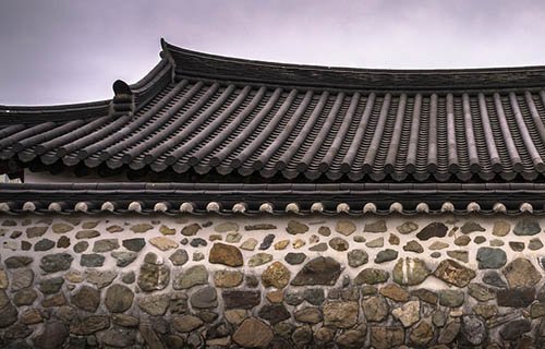 Services vegetative roof
